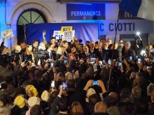 Éric Ciotti s'impose à Nice, Alexandra Masson à Menton