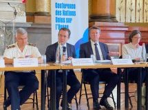 UNOC-3 : Laurent Hottiaux a présenté un plan de sécurité "très robuste" 