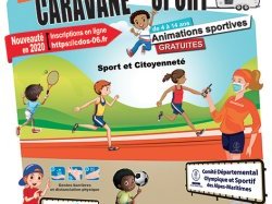 La Caravane du Sport aura bien lieu cet e ?te ? avec 16 e ?tapes !