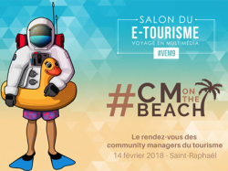 CM on the Beach : les pros du social média à la p(l)age !