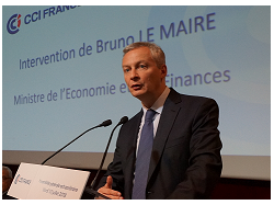 Pierre Goguet : Le montant des économies demandées pour la transformation du réseau CCI n'est pas jugé supportable