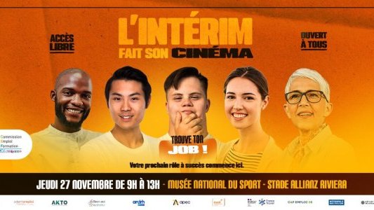 L'intérim se met en scène à Nice pour démontrer qu'il est une voie d'avenir, inclusive et formatrice