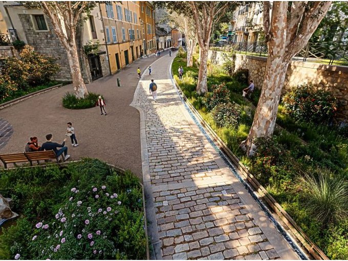 À Aix-en-Provence, des