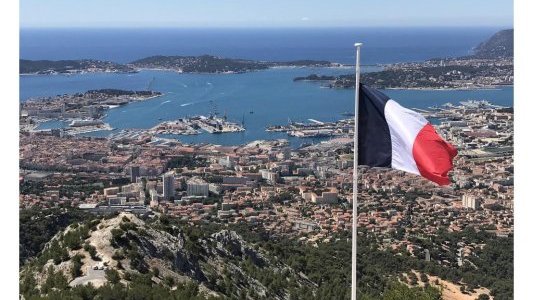 Exercice Dynamic Mariner 2020, les premiers bâtiments étrangers à Toulon