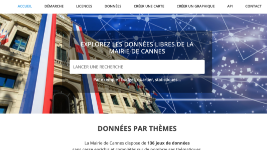 A vous de jouer : « Cannes Data », l'open data de la Mairie de Cannes, est lancé