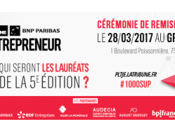 Prix "La Tribune Jeune Entrepreneur", l'innovation de la startup azuréenne Whoog primée !
