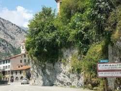 Vallée de la Vésubie : Réouverture partielle de la RM 2565 entre Saint-Jean-la-Rivière et Lantosque