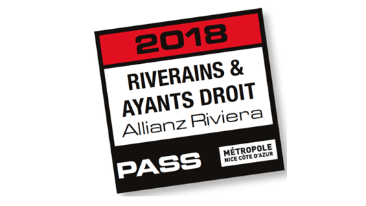 Les niçois peuvent retirer les badges riverains 2018 pour faciliter leur circulation autour de l'Allianz Riviera les 18 et 19 décembre