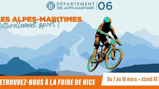 À la Foire de Nice 2026, le Département des Alpes-Maritimes mise sur le vélo et les mobilités durables