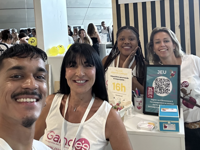Gandee, la startup qui