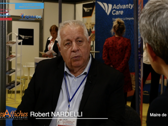 Salon des maires A-M 2022 - Interview de Robert Nardelli