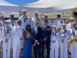 Cavalaire-sur-Mer - « Le véritable héroïsme réside dans la bravoure des soldats »