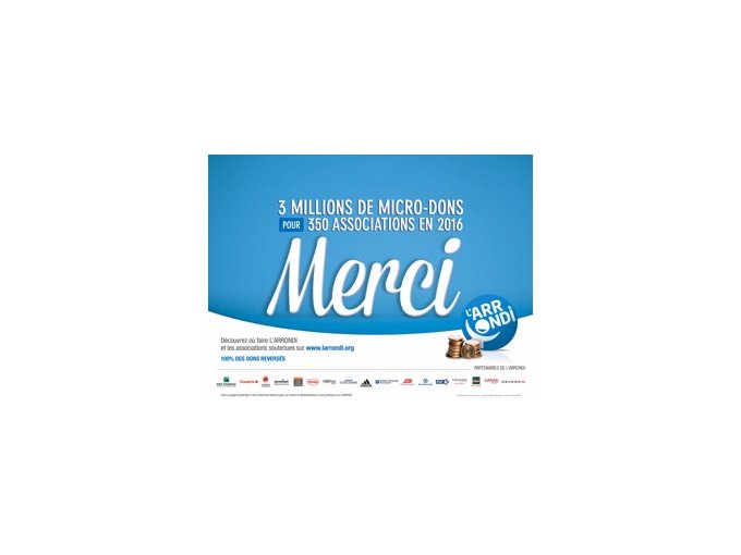 L'ARRONDI, première (…)