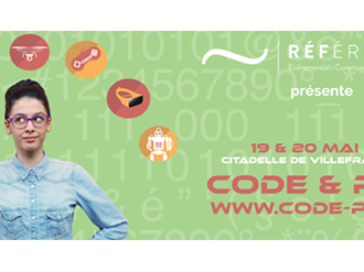 Code & Play : le digital fun tient salon les 19 et 20 mai à Villefranche sur Mer