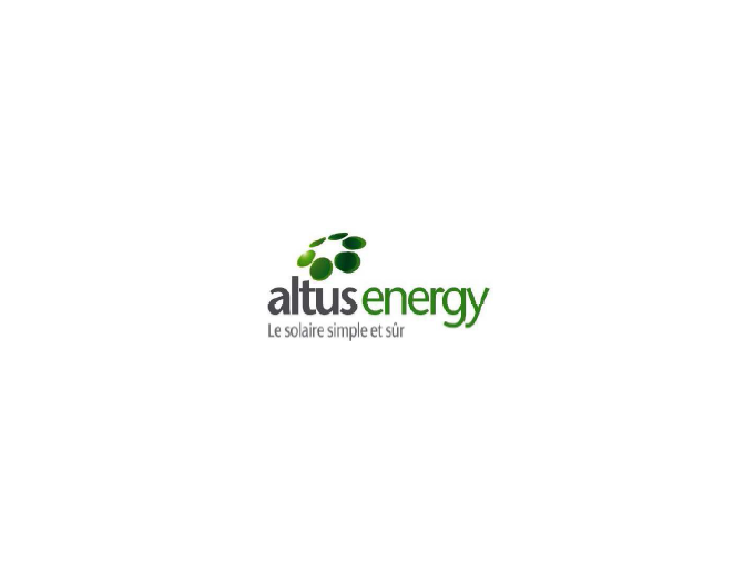 ALTUS ENERGY INAUGURE (…)