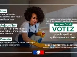 Élection syndicale TPE 2024 : faites valoir vos droits, votez !
