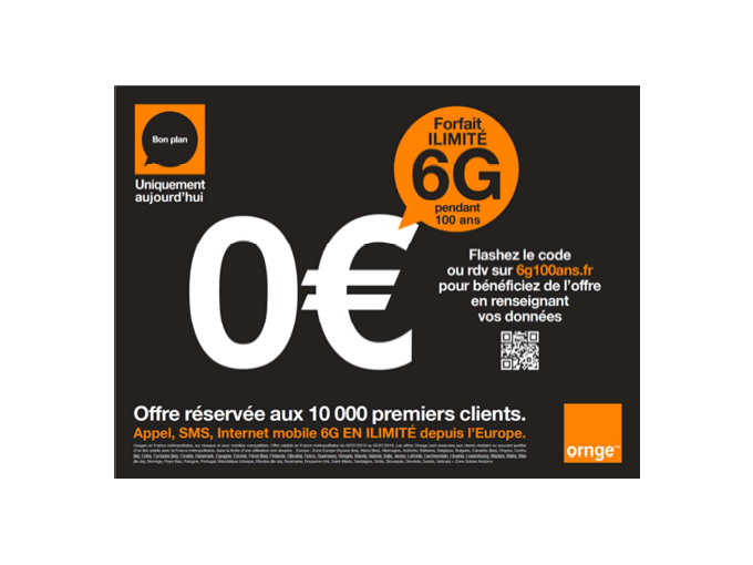 Orange lance une campagne