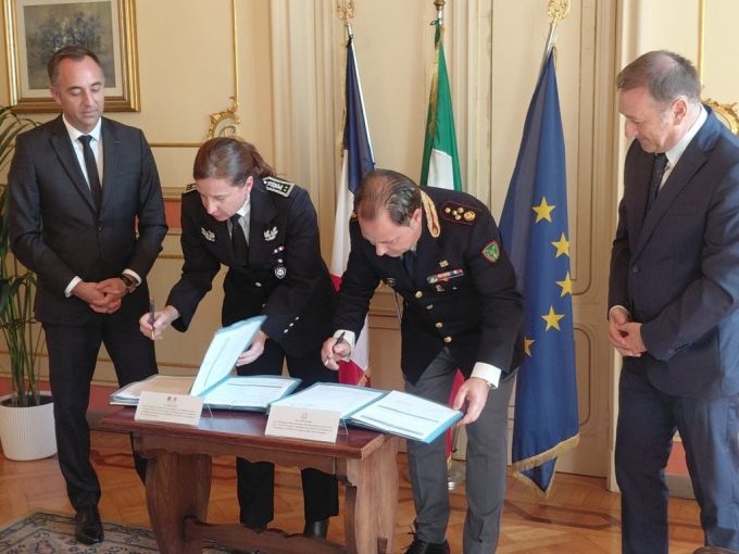 À la frontière franco-ita