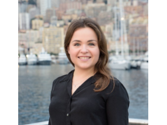 Olena Prykhodko Présidente JCI Monaco 2018