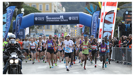 27e Semi-Marathon International de Nice : De retour sur la Promenade des Anglais !
