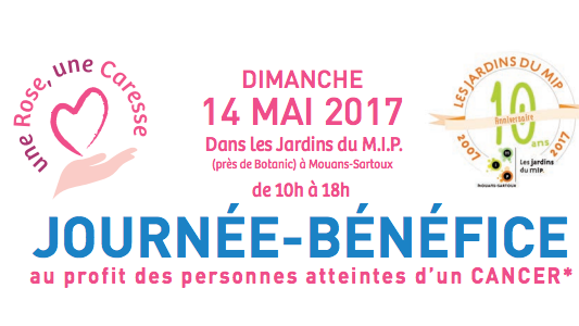 5ème édition de la journée bénéfice « UNE ROSE, UNE CARESSE »