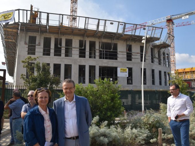 A Toulon, une architectur