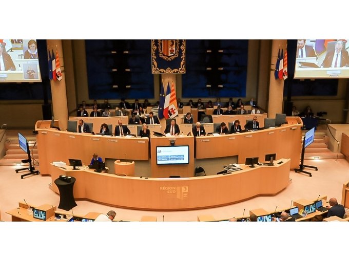 Région Sud – L'Assemblée