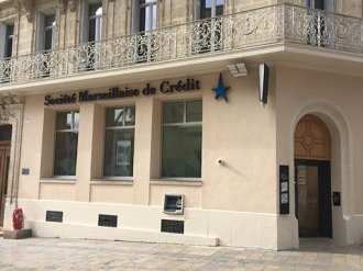 La Société Marseillaise de Crédit poursuit l'adaptation de son réseau d'agences