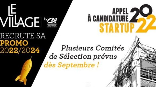 3 raisons de foncer sur l'appel à candidatures au Village by CA PCA !