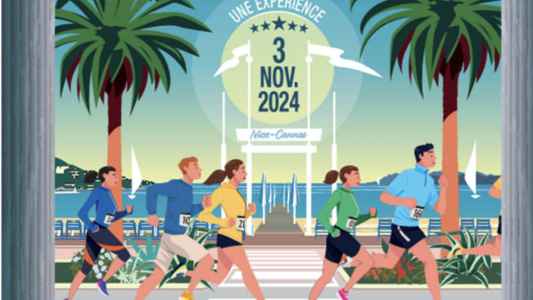 Le Département 06 fait courir ses agents à l'occasion de la 16e Marathon des Alpes-Maritimes Nice-Cannes 