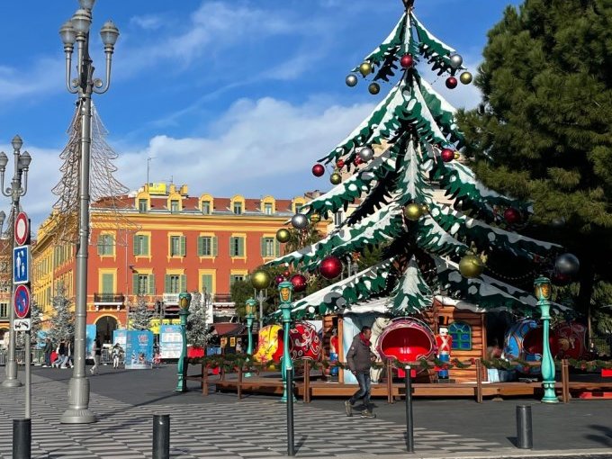 Village de Noël de Nice