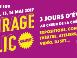  ? L'événement culturel éclairé du week end, c'est au 109 ! ?