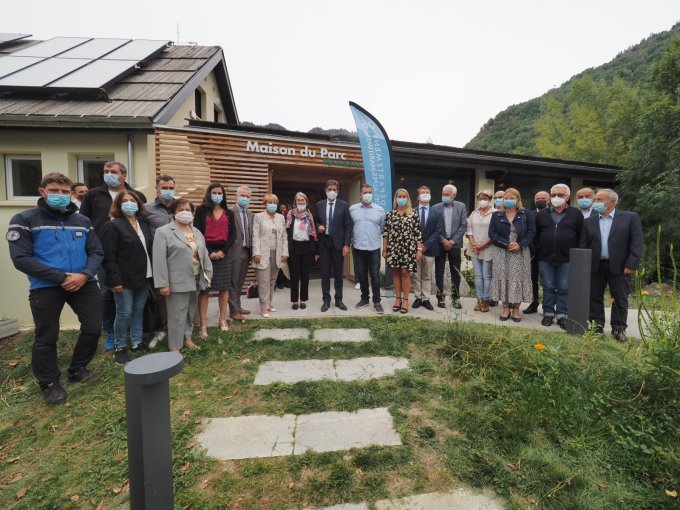 Mercantour : la maison du