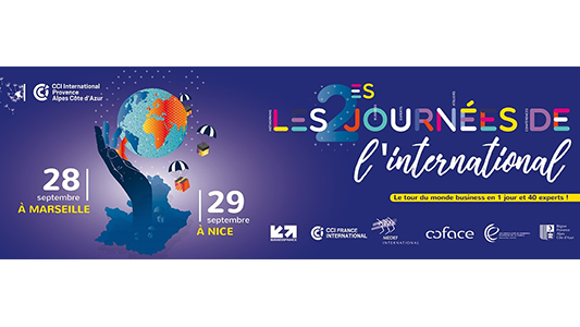 Préparez dès aujourd'hui votre "Journée de l'international" avec les experts de l'export