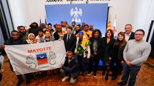 Mobilisation des collectivités locales pour Mayotte