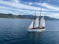 La goélette « Belle Poule » fait escale au Port de Nice du 9 au 12 avril