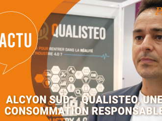 ALCYON SUD - Témoignage d'exposant : QUALISTEO, une consommation responsable