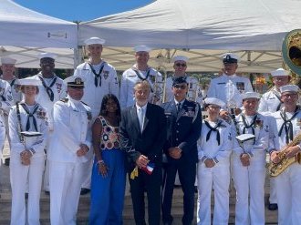 Cavalaire-sur-Mer - « Le véritable héroïsme réside dans la bravoure des soldats »