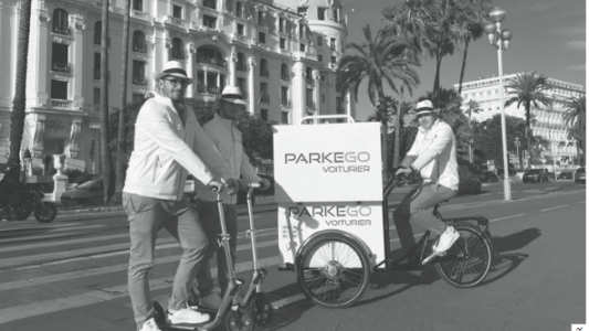 Parkego lance à Nice un service de voiturier public