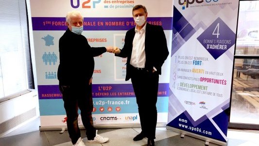 Elections à la CCI : l'UPE-06 et l'U2P06 feront liste commune