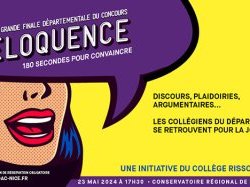  15 collégiens maralpins en finale du concours départemental d'éloquence ce jeudi !