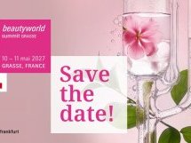 Le premier Beautyworld Summit Grasse se tiendra les 10 et 11 mai 2027