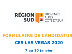Participez au CES Las Vegas 2020 ! Candidatez avant le 30 juin !