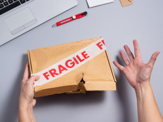 Conso : S'il y a un problème de livraison...