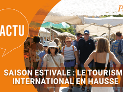 Saison estivale : le tourisme international en hausse sur la Côte d'Azur