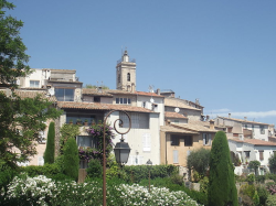 MOUGINS : Des travaux dans le Hameau de Mougins