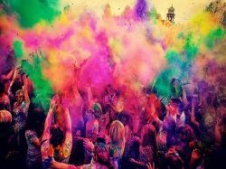 La HOLI RUN arrive sur la Côte d'Azur !!