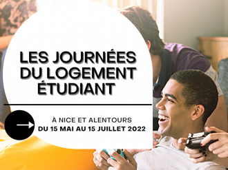 Une plateforme pour trouver plus facilement son logement étudiant à Nice du 15 mai au 15 juillet 