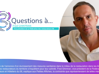 3 questions à Fred Ghintran vice-président de l'UMIH 06