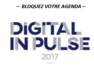 Les deux lauréats Niçois du programme Digital #InPulse 2017 seront dévoilés le 28 septembre !